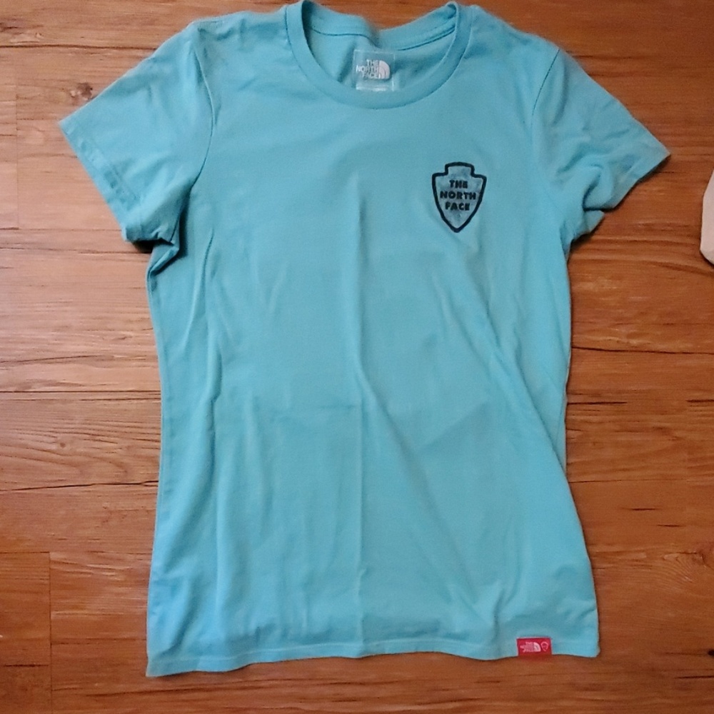 The North Face t-shirt